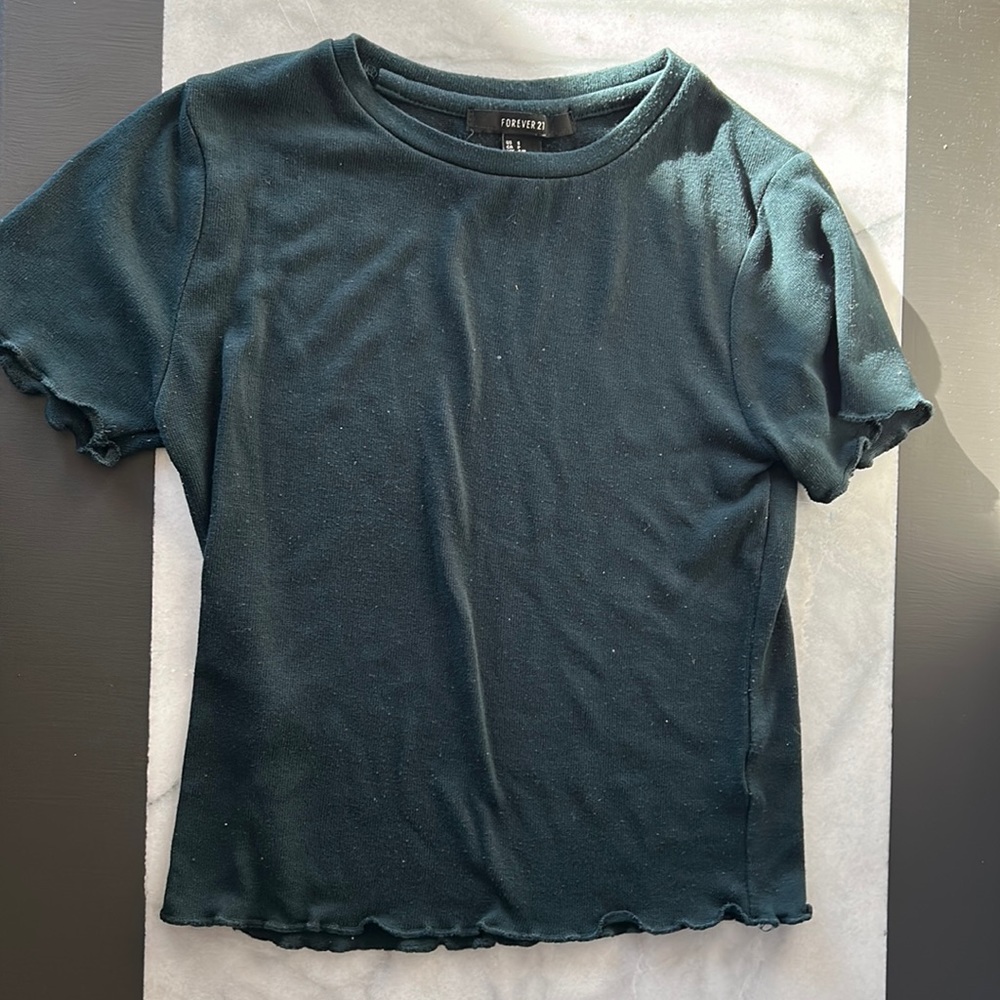 Forever, 21 crop T-shirt